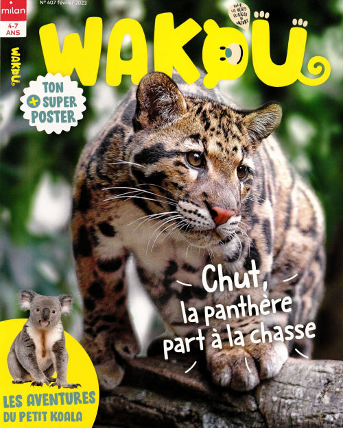WAKOU NO 407 - FÉVRIER 2023