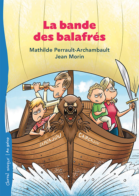 La bande des balafrés (numérique ePub)