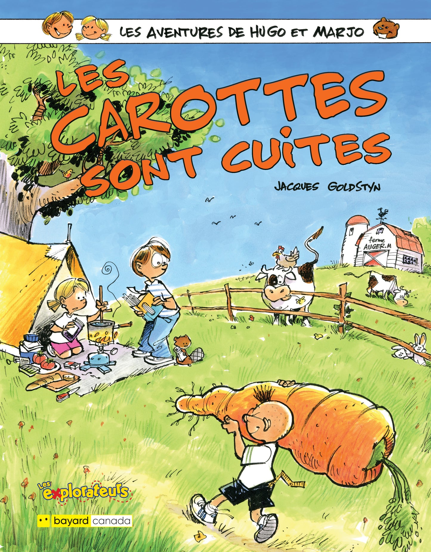 Les carottes sont cuites (PDF numérique)