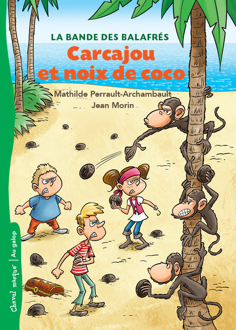 Carcajou et noix de coco (numérique ePub)