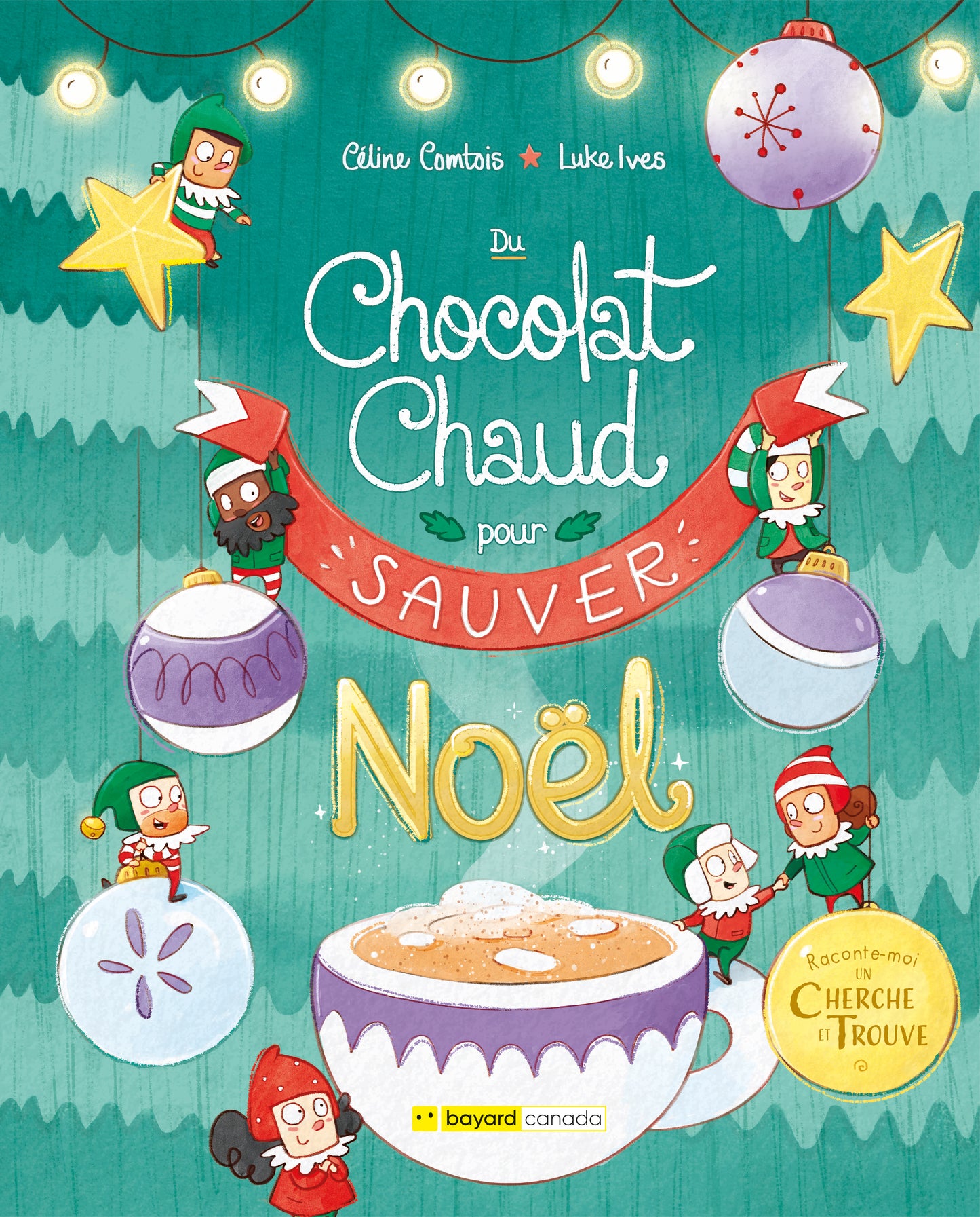 Du chocolat chaud pour (sauver) Noël (ePub numérique)