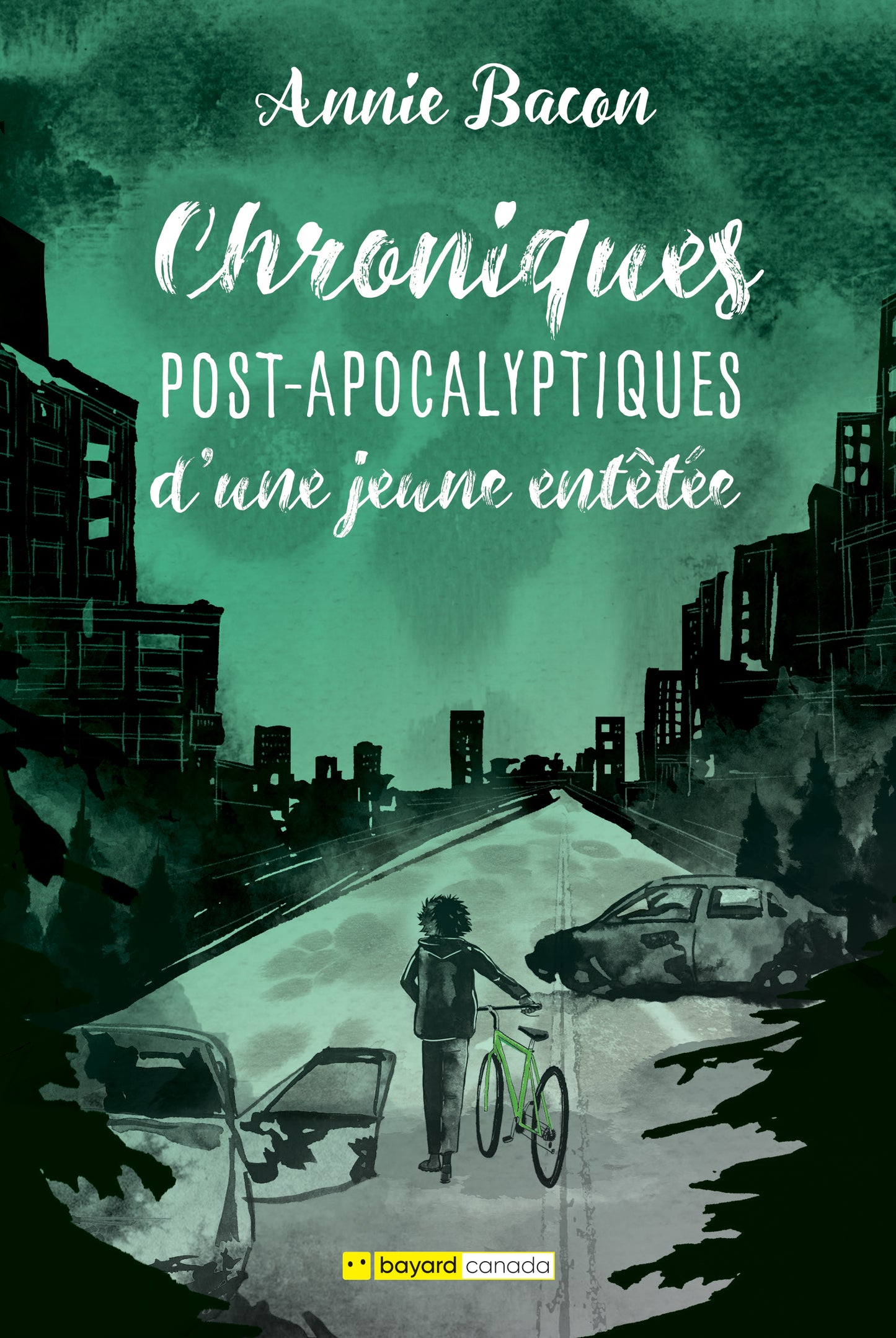 Chroniques post-apocalyptiques d'une jeune entêtée (PDF numérique)