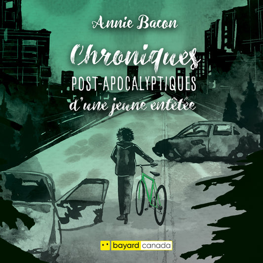 Chroniques post-apocalyptiques d'une jeune entêtée (livre audio)