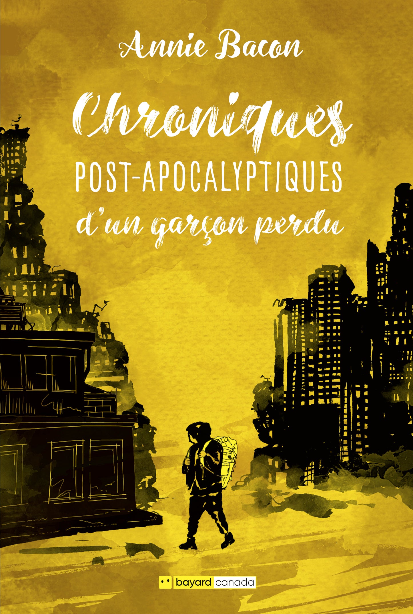 Chroniques post-apocalyptiques d'un garçon perdu (ePub numérique)