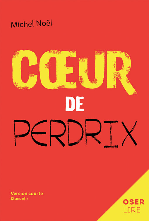 Coeur de perdrix  (numérique ePub)