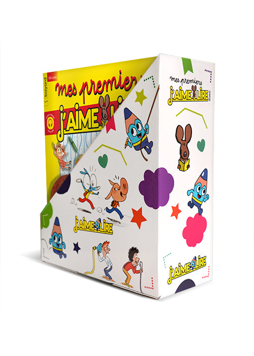 COFFRET DE RANGEMENT MES PREMIERS J'AIME LIRE - J'AIME LIRE