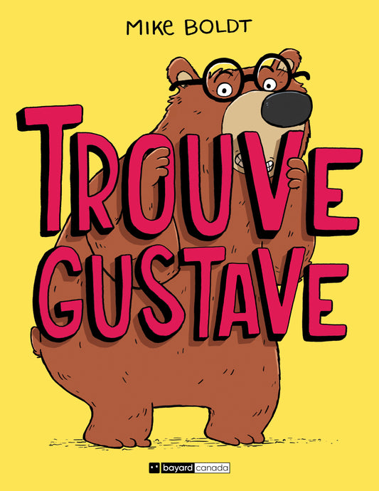 Trouve Gustave (ePub numérique)