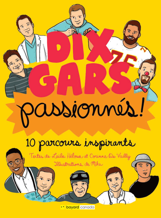 Dix gars passionnés (ePub numérique)