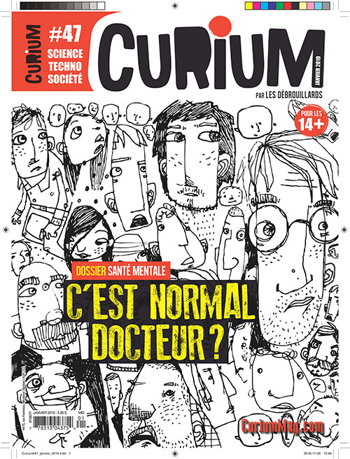 CURIUM NO 47 - JANVIER 2019