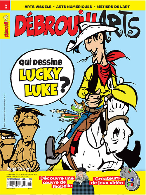 DEBROUILLARTS NO 22 - NOVEMBRE 2019