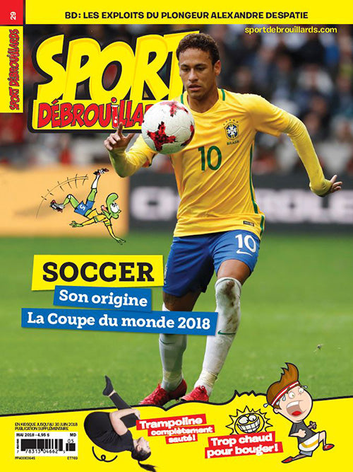 SPORT DEBROUILLARDS NO 29 - MAI 2018