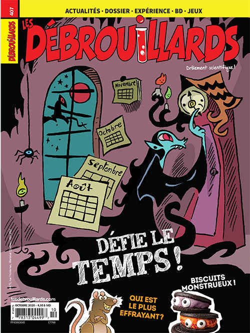 LES DÉBROUILLARDS NO 407 - OCTOBRE 2020