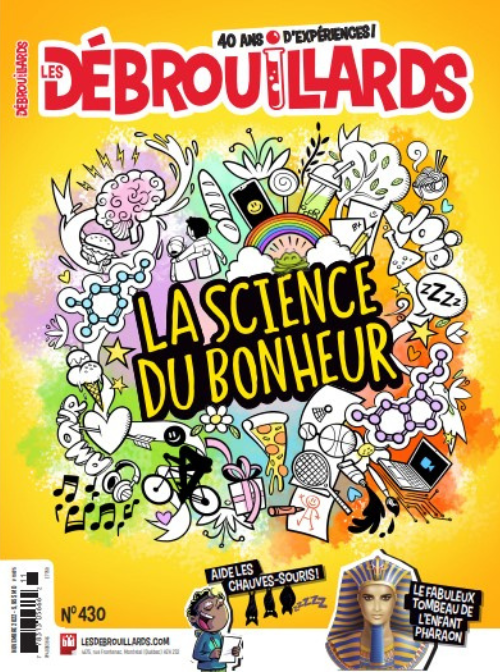 LES DÉBROUILLARDS NO 430 - NOVEMBRE 2022