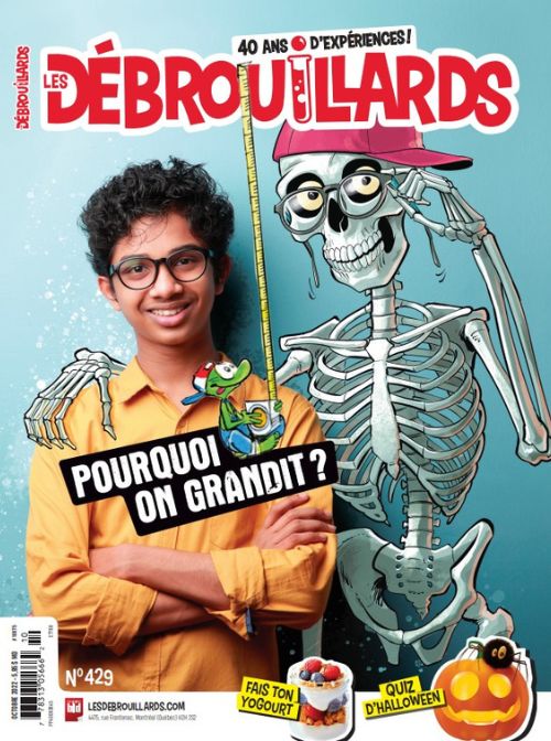 LES DÉBROUILLARDS NO 429 - OCTOBRE 2022