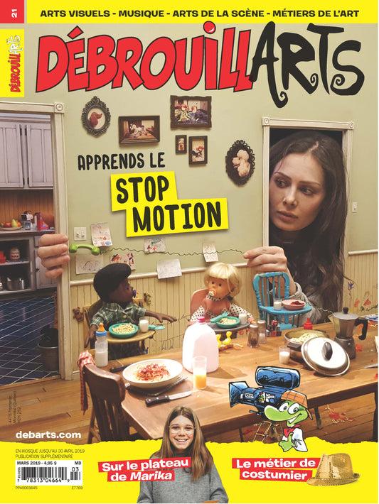 DEBROUILLARTS NO 21 - MARS 2019