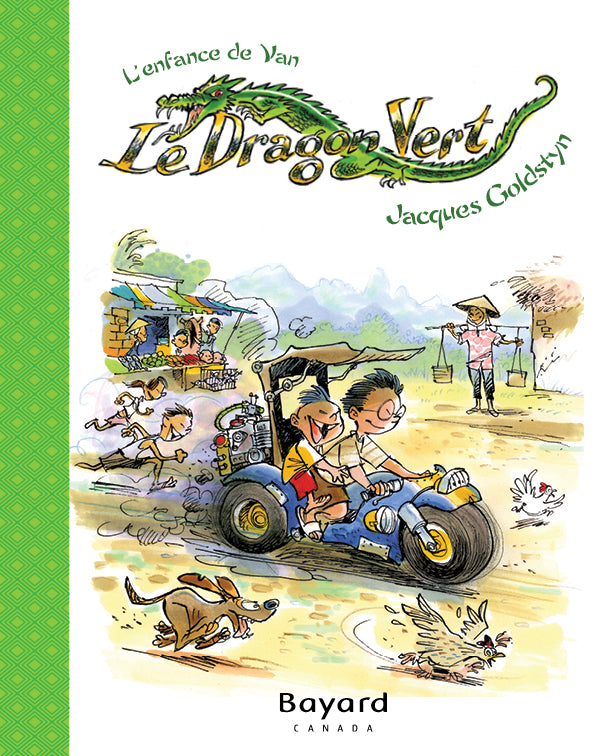 Le Dragon Vert (numérique ePub)