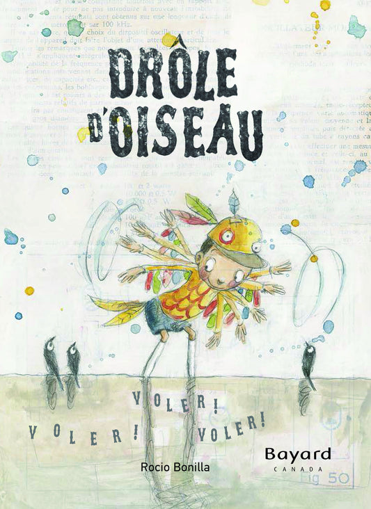 Drôle d'oiseau