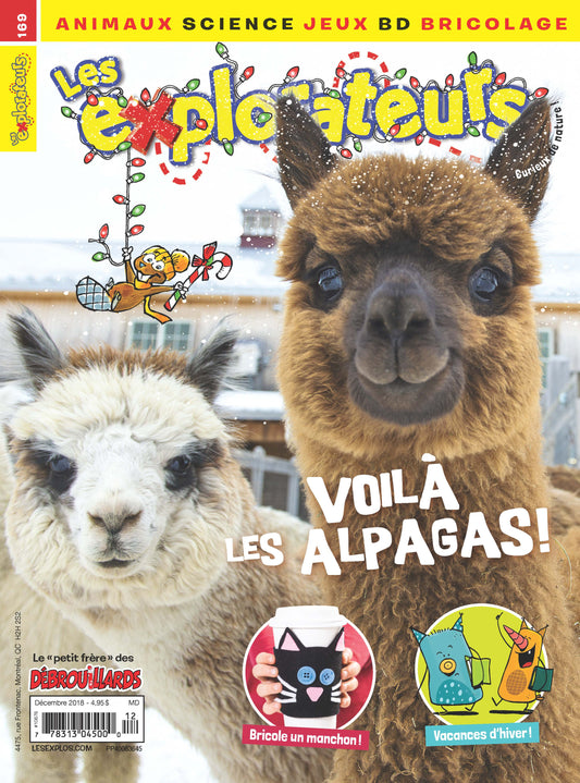 LES EXPLORATEURS NO 169 - DÉCEMBRE 2018