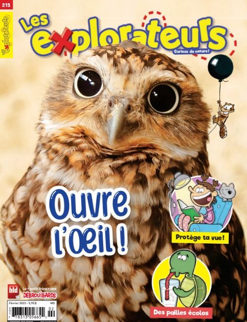 LES EXPLORATEURS NO 215 - FÉVRIER 2023