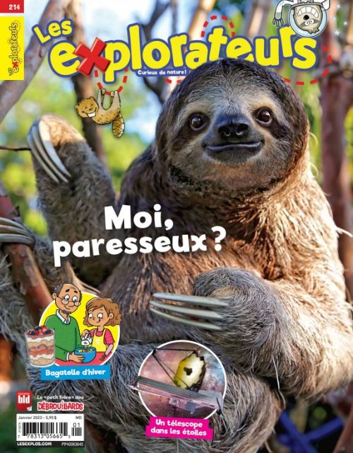LES EXPLORATEURS NO 214 - JANVIER 2023