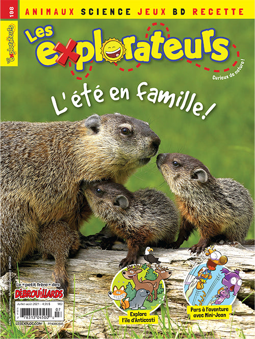 LES EXPLORATEURS NO 198 - ÉTÉ 2021