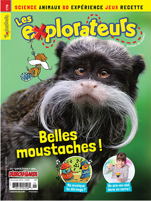 LES EXPLORATEURS NO 179 - NOVEMBRE 2019