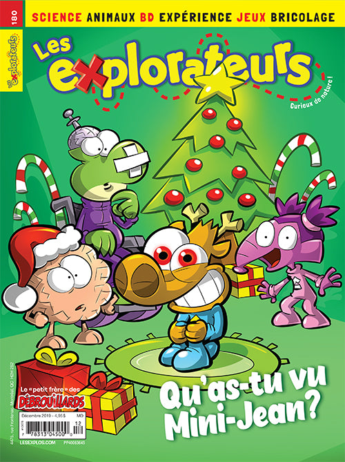 LES EXPLORATEURS NO 180 - DÉCEMBRE 2019