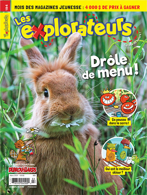 LES EXPLORATEURS NO 194 - MARS 2021