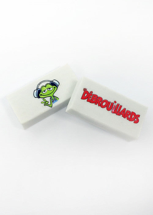 GOMME À EFFACER LES DÉBROUILLARDS // promo exploboutique