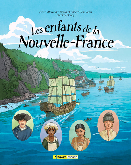 Les enfants de la Nouvelle-France (ePub numérique)
