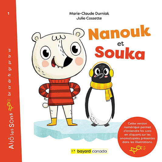 Nanouk et Souka (ePub numérique)