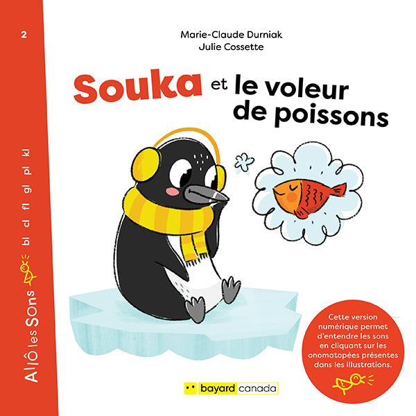 Souka et le voleur de poissons (ePub numérique)