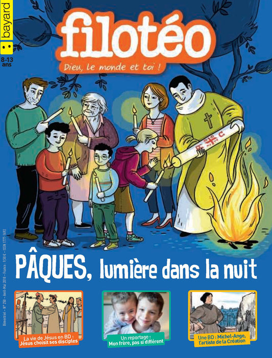 FILOTÉO NO 250 - AVRIL / MAI 2018