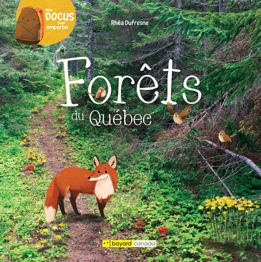 Forêts du Québec (ePub fixe numérique)