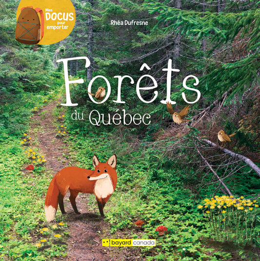 Forêts du Québec (ePub fixe numérique)