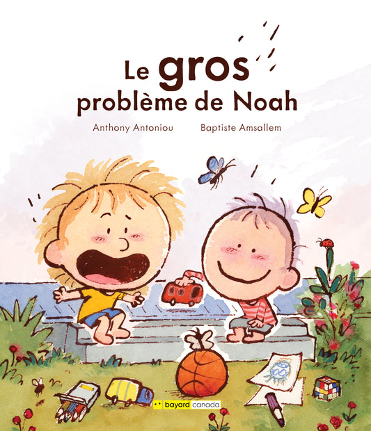 Le gros problème de Noah (PDF numérique)