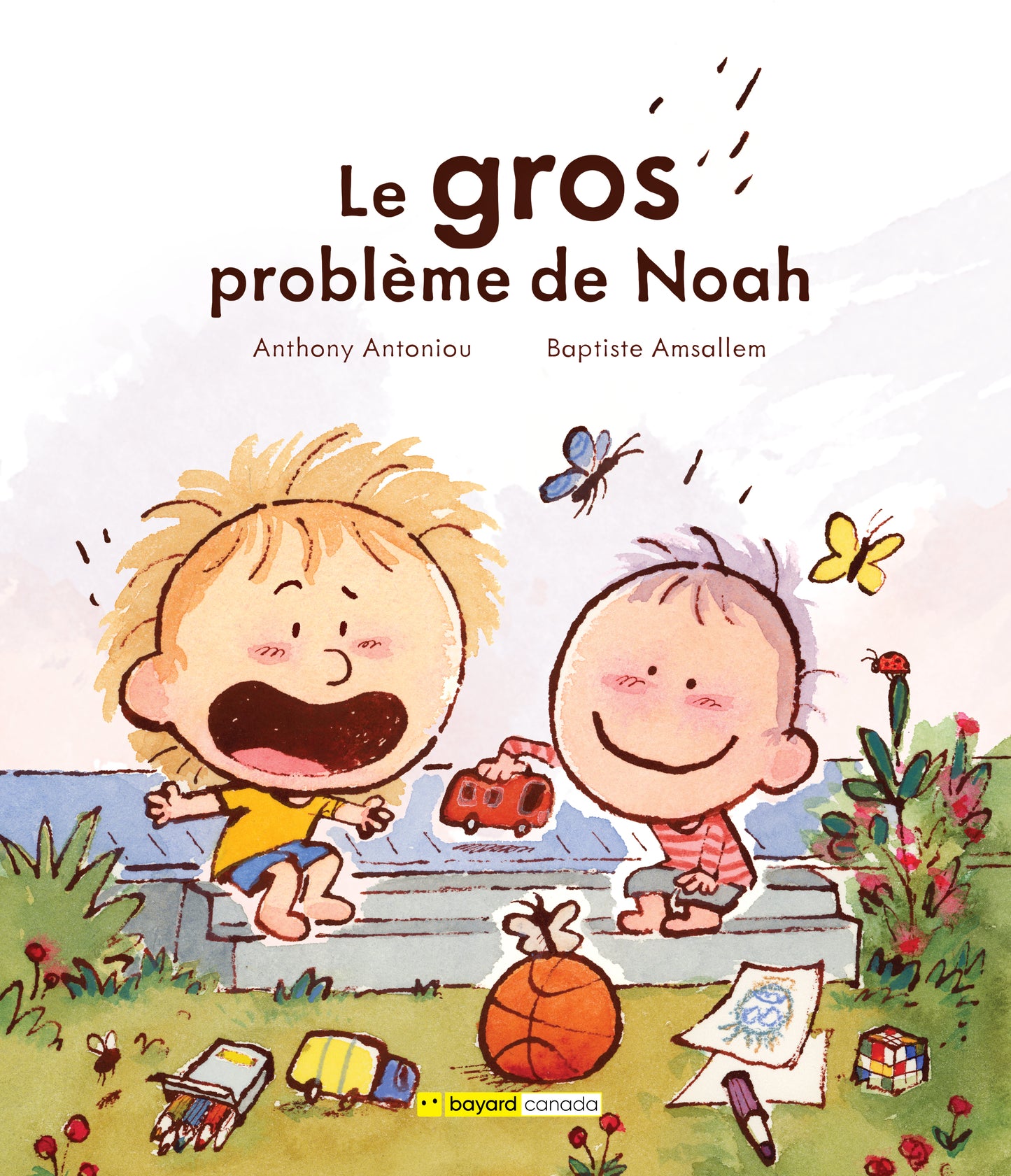 Le gros problème de Noah (ePub numérique)