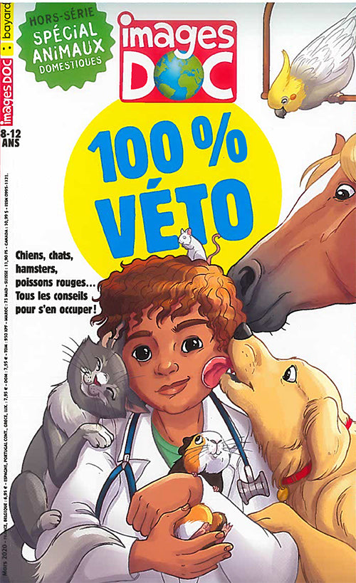 HORS SÉRIE: IMAGES DOC 100% VÉTO