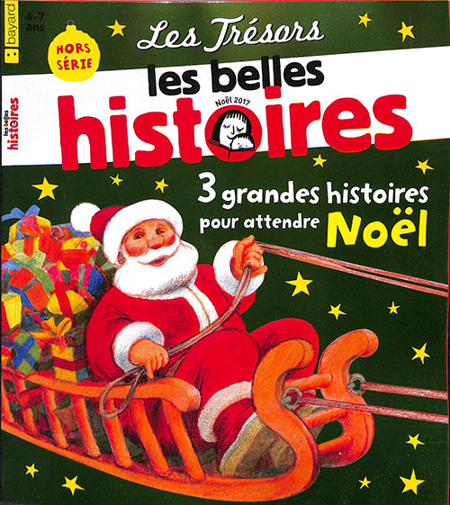 LES TRÉSORS LES BELLES HISTOIRES - NOËL 2017