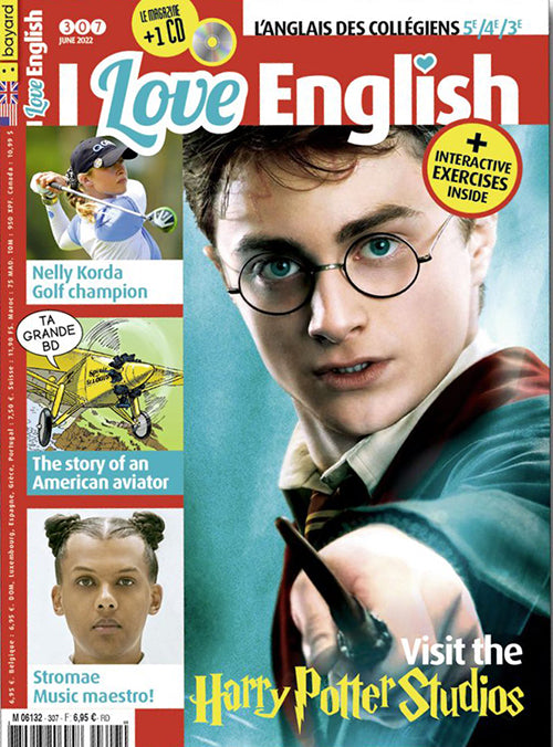 I LOVE ENGLISH NO 307 - JUIN 2022