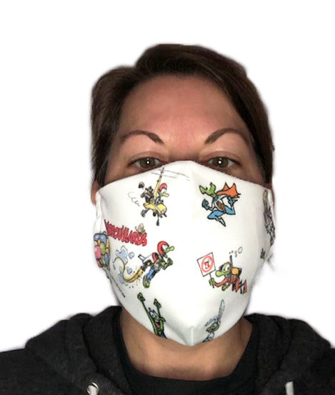 Masque Beppo - Format Adulte large