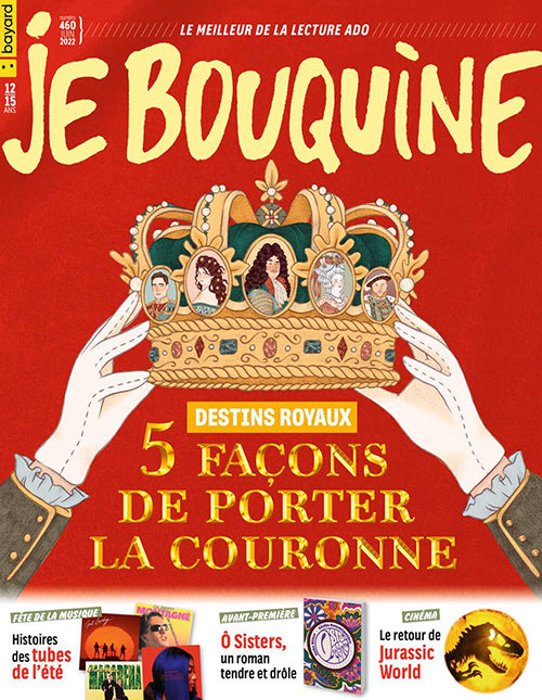 JE BOUQUINE NO 459 - MAI 2022