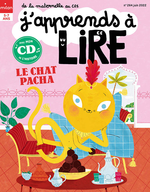 J'APPRENDS À LIRE NO 264 - JUIN 2022