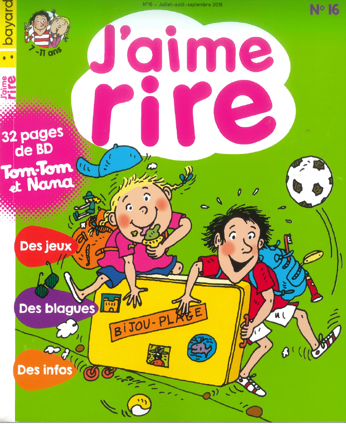 J'aime rire No 16