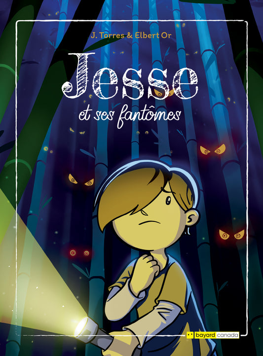 Jesse et ses fantômes (ePub numérique)