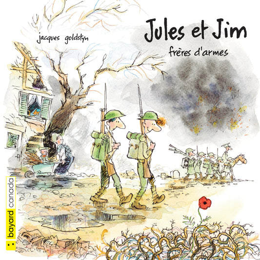 Jules et Jim, frères d'armes (livre audio)