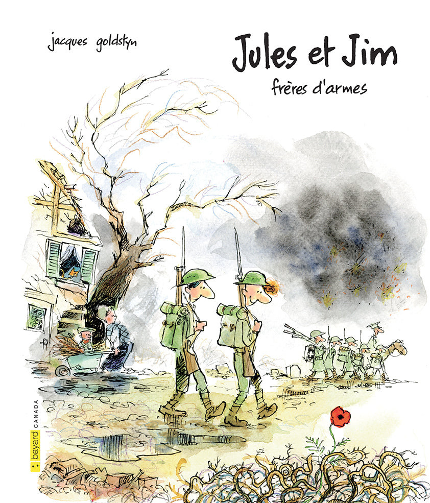 Jules et Jim, frères d'armes (PDF numérique)