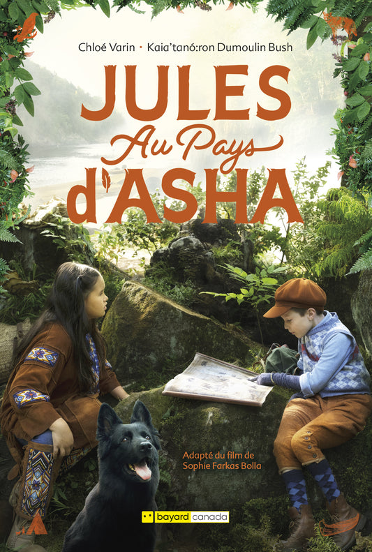 Jules au pays d'Asha (ePub numérique)