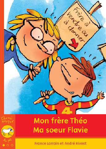 Mon frère Théo, ma soeur Flavie  (livre numérique pdf)