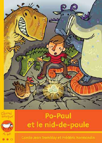 Po-Paul et le nid-de-poule